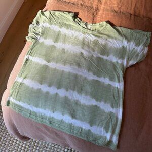 t.la Green Tie Die T-Shirt